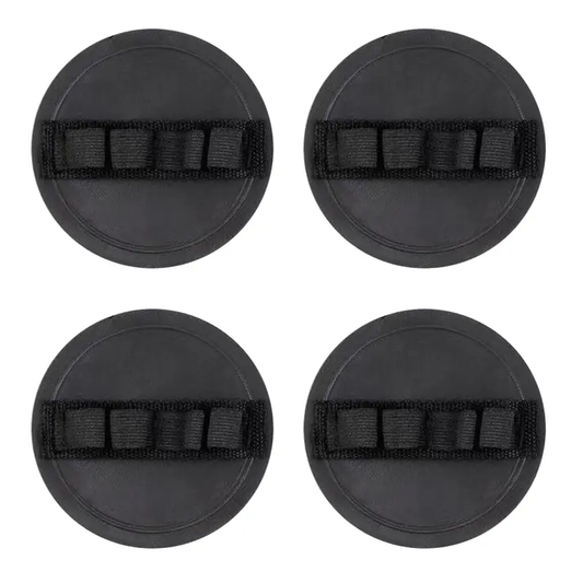 4 Counts Soft Rubber Shower Scrubber for Efficient Cleansing Body, Gentle Exfoliating Bath Brush for All Kinds of Skin and more Cleaning