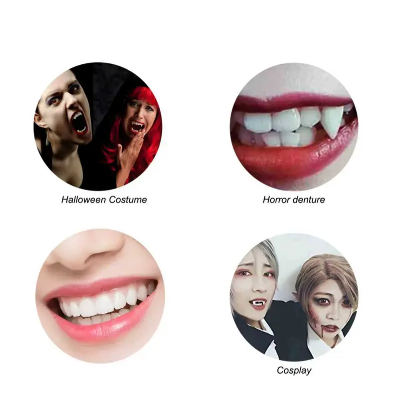 EELHOE Moldable Dental Gel Dentures Temporary Fillings Cavities and Teeth Fillings Temporary Tooth Filling Denture Kit Oral false tooth fake