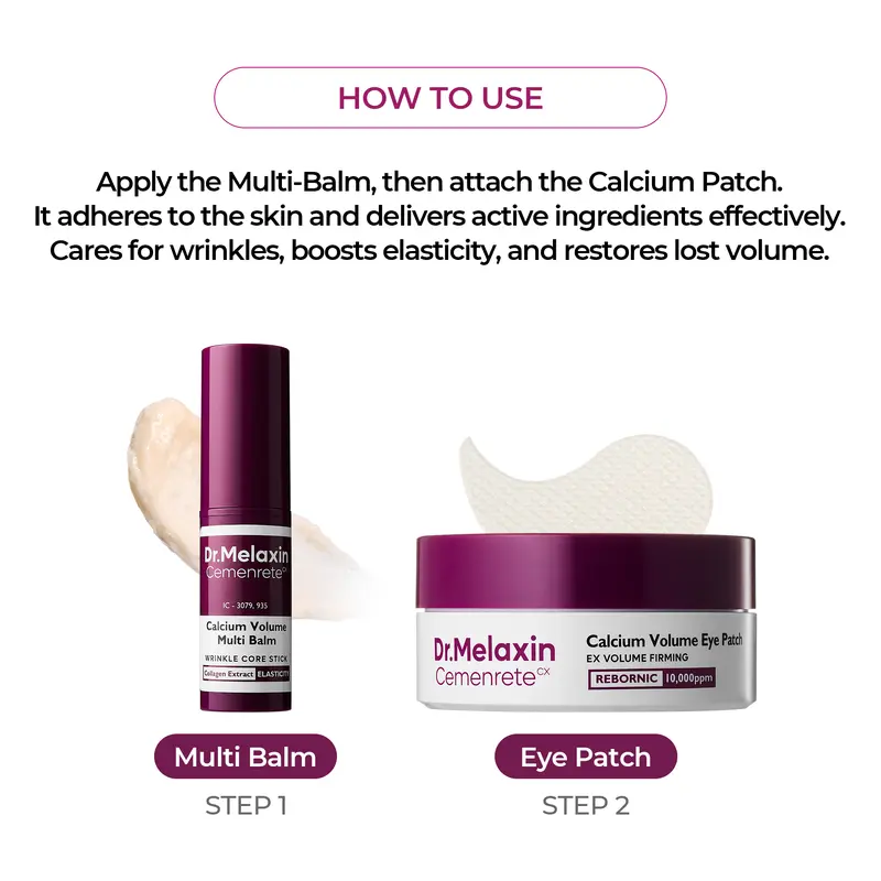 Calcium Multi Balm Eye Care Routine Korean Skin Care Anti-aging Cosmetics Collagen Eye Stick 9g