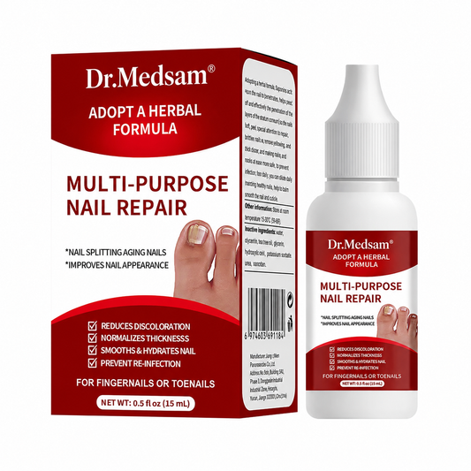 Extra Strength Toenail Fungus Treatment, Antifungal Solution for Toenails & Fingernails, Triple Action Formula to Remove Fungus, Repair Damaged Nails, 0.5 Fl Oz Healing Natural Therapeutic Nail Care
