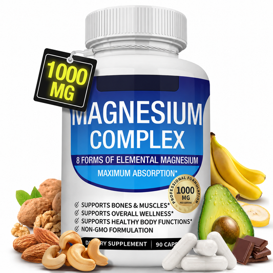 Magnesium Complex 8 Essential Magnesium Supplement