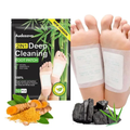 Foot Detox Patches for Stress Relief, Toxin Removal & Better Sleep Natural Deep Cleansing Pads Healthy Healthcare Solution Treatment TikTokShopBlackFriday festive design, Wellness, Therapy