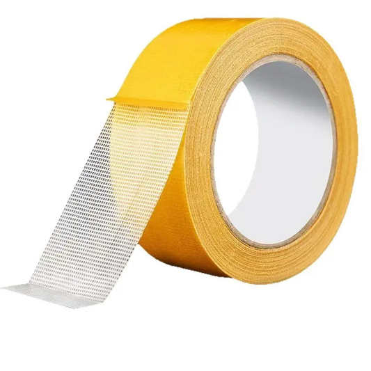 Heavy-Duty Double Sided Tape, Strong Adhesive, Waterproof & Removable, No Residue, Ideal for Carpet, Wallpaper, Balloons & Home Use