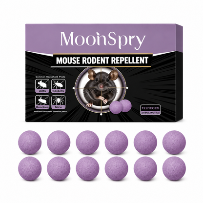 12-Pack Rodent Repellent Balls for Home Kitchen Effective Pest Control Solution