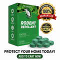 12-Pack Top Peppermint & Lemon Oil Rodent Repellent Balls, Natural Repellent for Rodent Control, Fast-Acting, Eco-Conscious, Compact, Safe, Long-Lasting, Easy-to-Use for Indoor/Outdoor (Effective Against Squirrels, Rats & More)