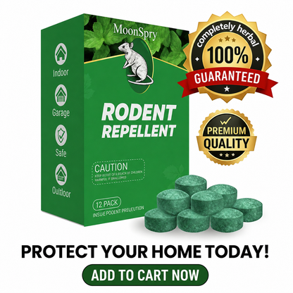 12-Pack Top Peppermint & Lemon Oil Rodent Repellent Balls, Natural Repellent for Rodent Control, Fast-Acting, Eco-Conscious, Compact, Safe, Long-Lasting, Easy-to-Use for Indoor/Outdoor (Effective Against Squirrels, Rats & More)