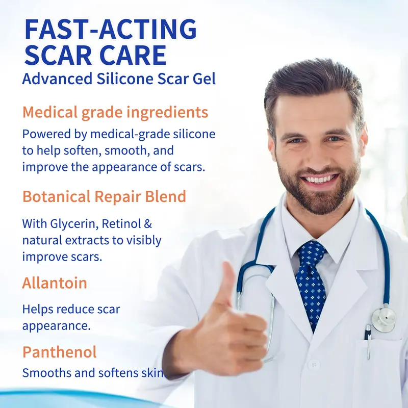 Silicone Smoothing Gel | Lightweight Texture for Daily Skin Care