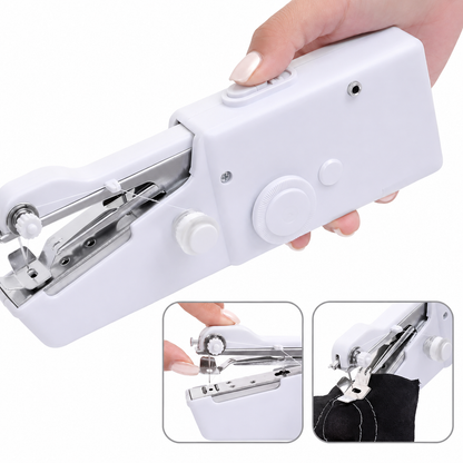 Household sewing machine, portable household sewing machine, with fast sewing speed and simple operation, suitable for beginners to use Summervibes