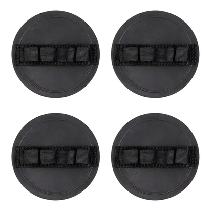 4 Counts Soft Rubber Shower Scrubber for Efficient Cleansing Body, Gentle Exfoliating Bath Brush for All Kinds of Skin and more Cleaning