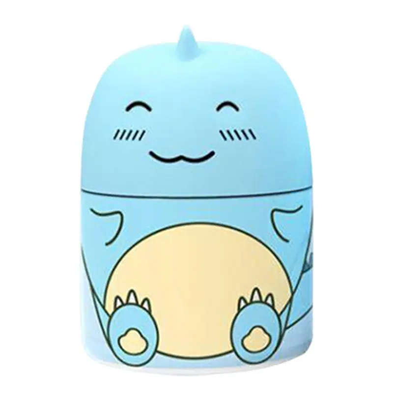 Cute Dinosaur-Shaped Toilet Bowl Cleaner Bottle, Bathroom Toilet Tank Cleaner with Ocean, Jasmine, and Peach Scent,Three bottles can be used for 9 months (Three colors and three bottles) Powerful Cleaning Tablets Household