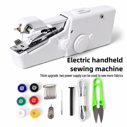 Household sewing machine, portable household sewing machine, with fast sewing speed and simple operation, suitable for beginners to use Summervibes