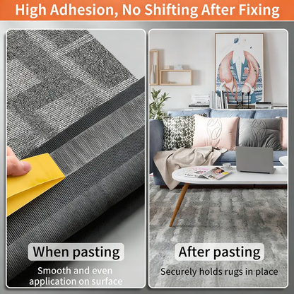 Heavy-Duty Double Sided Tape, Strong Adhesive, Waterproof & Removable, No Residue, Ideal for Carpet, Wallpaper, Balloons & Home Use