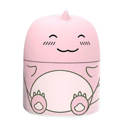 Cute Dinosaur-Shaped Toilet Bowl Cleaner Bottle, Bathroom Toilet Tank Cleaner with Ocean, Jasmine, and Peach Scent,Three bottles can be used for 9 months (Three colors and three bottles) Powerful Cleaning Tablets Household