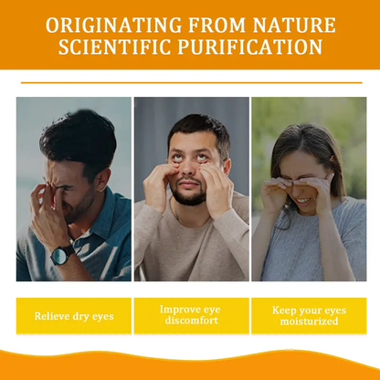 Ximonth Jimerito Honey For Eyes, Refreshing, Moisturizing And Soothing Eye Drops For Dry And Astringent Eyes