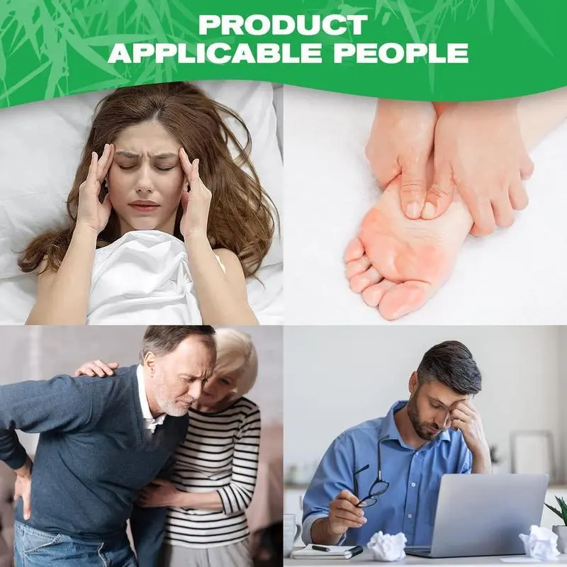 Foot Detox Patches for Stress Relief, Toxin Removal & Better Sleep Natural Deep Cleansing Pads Healthy Healthcare Solution Treatment TikTokShopBlackFriday festive design, Wellness, Therapy
