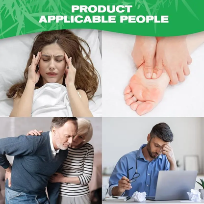 Foot Detox Patches for Stress Relief, Toxin Removal & Better Sleep Natural Deep Cleansing Pads Healthy Healthcare Solution Treatment TikTokShopBlackFriday festive design, Wellness, Therapy
