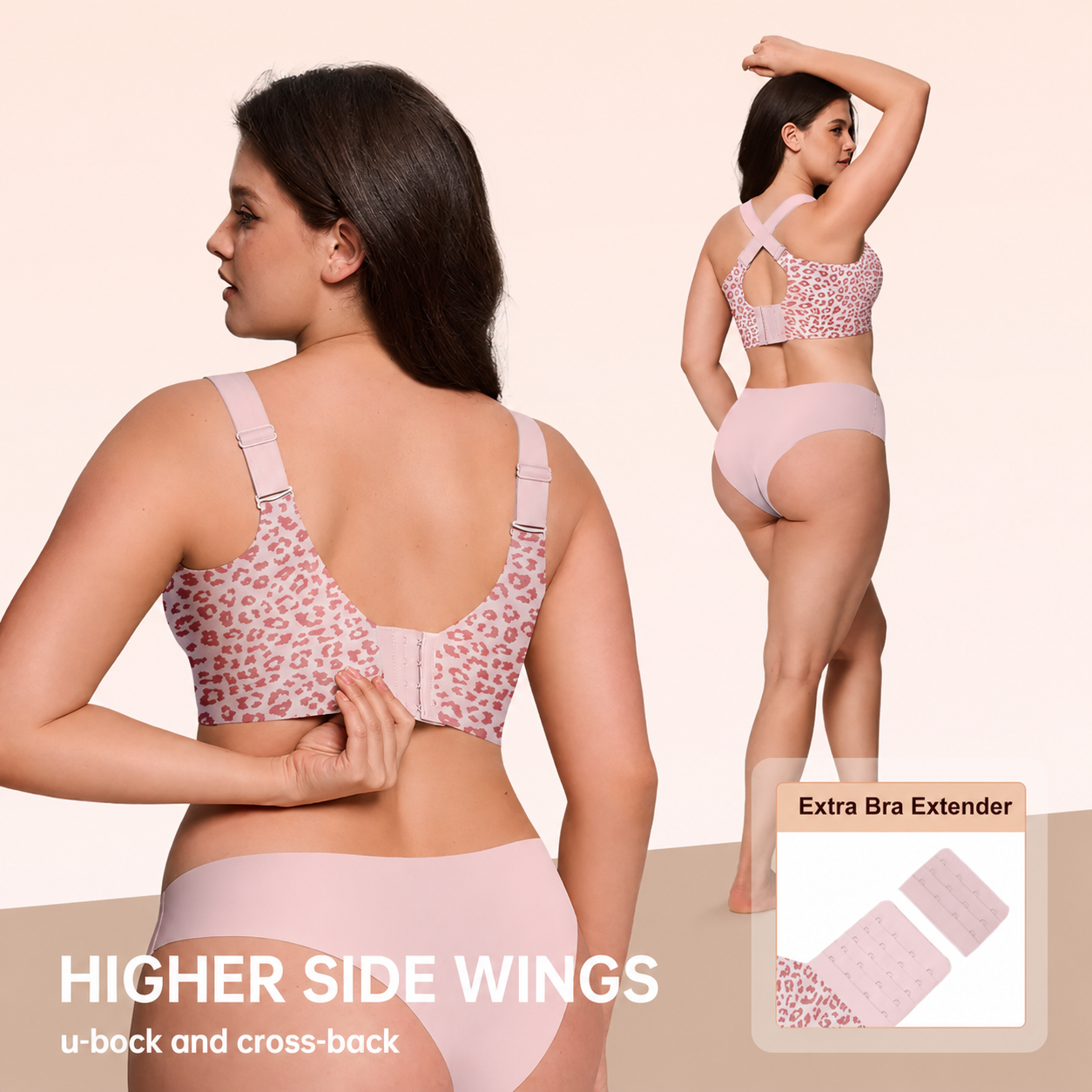 Women Jelly Bras Wirefree Full Coverage No Underwire Everyday Bras Comfortable Wireless Padded Tshirt Bra