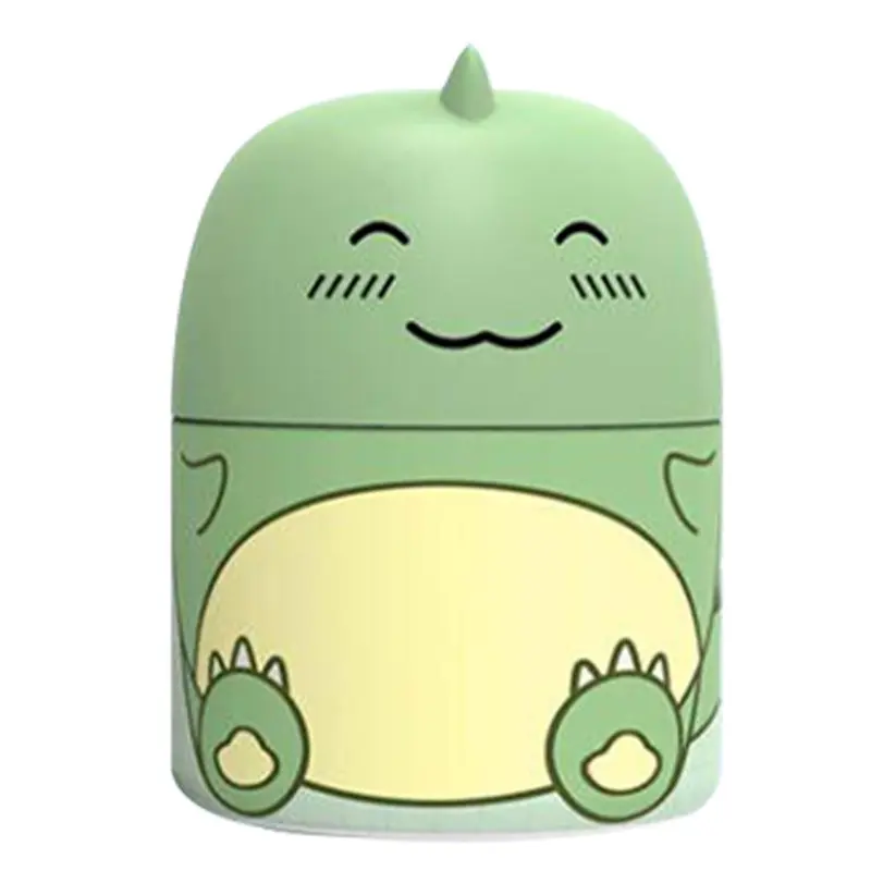 Cute Dinosaur-Shaped Toilet Bowl Cleaner Bottle, Bathroom Toilet Tank Cleaner with Ocean, Jasmine, and Peach Scent,Three bottles can be used for 9 months (Three colors and three bottles) Powerful Cleaning Tablets Household