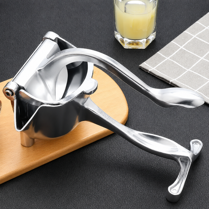 Hand Juicer Squeezer - Portable Multifunctional Manual Fruit Juicer Quiet Operation Easy Cleaning Detachable Head Press Sturdy Food Grade Juicermachine Kitchen Gadget Utensils