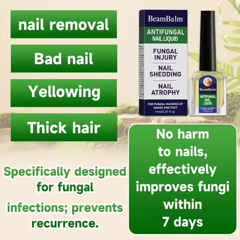 Maximum Strength Comprehensive Toenail Fungus Solution | Triple Action Formula Fights Fungus, Clears Yellow & Thick Nails, Fast Itch Relief.#DealsForYouDays