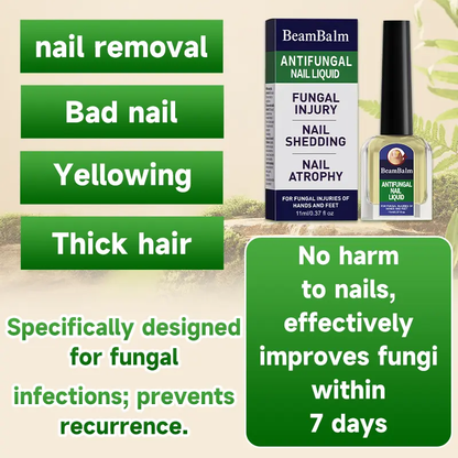 Maximum Strength Comprehensive Toenail Fungus Solution | Triple Action Formula Fights Fungus, Clears Yellow & Thick Nails, Fast Itch Relief.#DealsForYouDays