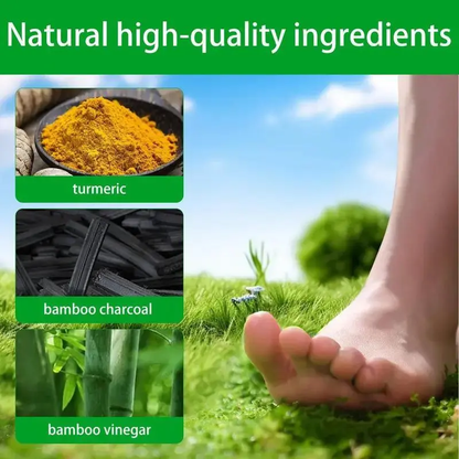 Foot Detox Patches for Stress Relief, Toxin Removal & Better Sleep Natural Deep Cleansing Pads Healthy Healthcare Solution Treatment TikTokShopBlackFriday festive design, Wellness, Therapy