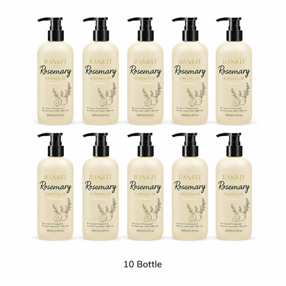 🌿BANKIT Rosemary & Batana Shampoo for Fuller, Healthier, Shinier Hair✨💆‍♀️🔥🛒