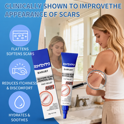 Silicone Smoothing Gel | Lightweight Texture for Daily Skin Care