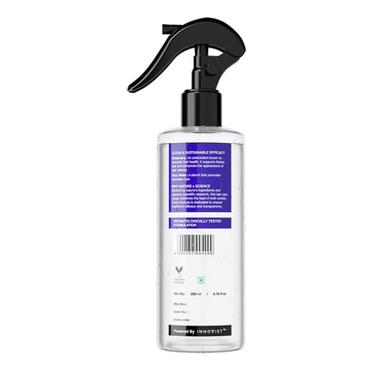Nature x Science Rosemary Water with Rice Water |100% Natural Extract | Soft & Smooth Hair Non-Greasy & Fast Absorbing | 200 ml