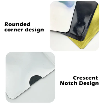8 Counts RFID Blocking Sleeves Set – Protection for Credit & ID Cards, Slim & Lightweight Design