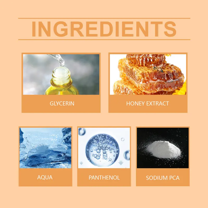 Ximonth Jimerito Honey For Eyes, Refreshing, Moisturizing And Soothing Eye Drops For Dry And Astringent Eyes
