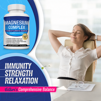 Magnesium Complex 8 Essential Magnesium Supplement
