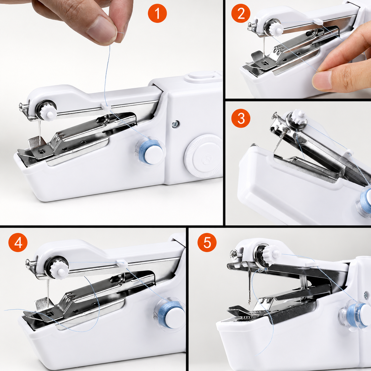 Household sewing machine, portable household sewing machine, with fast sewing speed and simple operation, suitable for beginners to use Summervibes