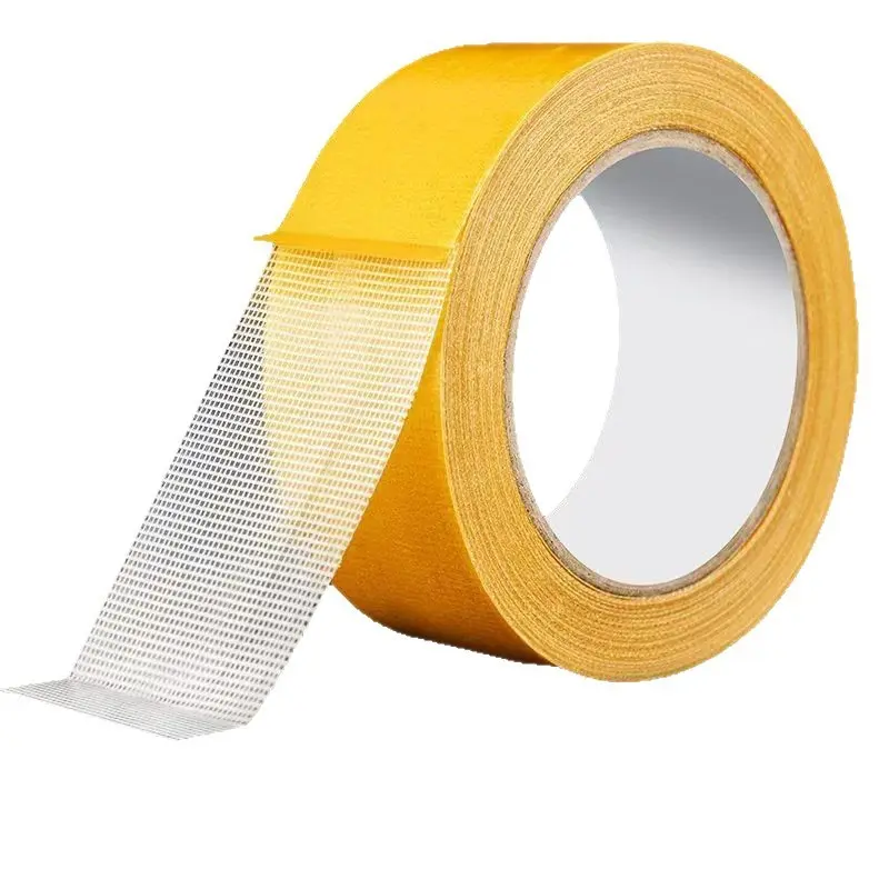 Heavy-Duty Double Sided Tape, Strong Adhesive, Waterproof & Removable, No Residue, Ideal for Carpet, Wallpaper, Balloons & Home Use