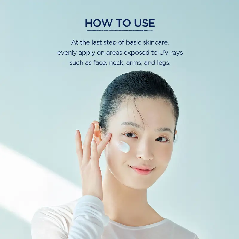 Hyalu-Cica Water-Fit Sun Serum UV 50ml (OTC) - Lightweight Sunscreen for Daily Use, Korean Sunscreen, Watery and Creamy Texture, Sunscreen for Sensitive Skin