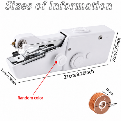 Household sewing machine, portable household sewing machine, with fast sewing speed and simple operation, suitable for beginners to use Summervibes