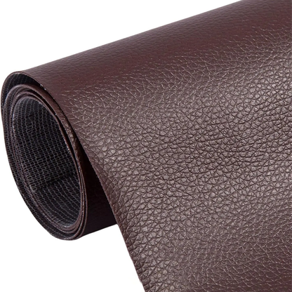 20*54 Inch Self-Adhesive Leather Sticker Patch Cuttable Sofa Repair,PVC Leatherette Waterproof Upholstery Fabric,Leather Stickers Self Adhesiveleather Repair Patch,for Car Seat, Couch, Chair