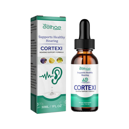 EELHOE Tinnitus Ear Drops Clean Earwax Relieve Tinnitus Ear Back Ear Discomfort Ear Drops Ear Hygiene Ear Care Relief Formulas