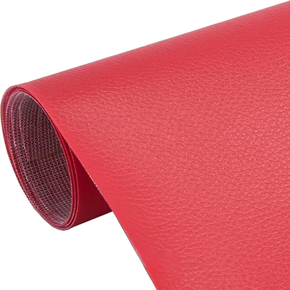 20*54 Inch Self-Adhesive Leather Sticker Patch Cuttable Sofa Repair,PVC Leatherette Waterproof Upholstery Fabric,Leather Stickers Self Adhesiveleather Repair Patch,for Car Seat, Couch, Chair