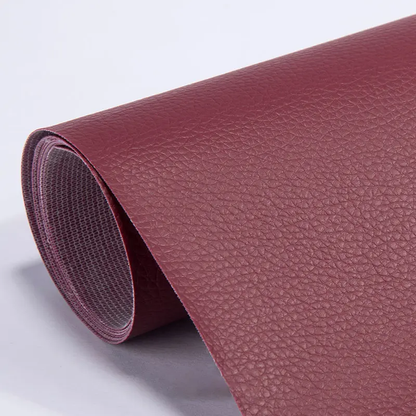 20*54 Inch Self-Adhesive Leather Sticker Patch Cuttable Sofa Repair,PVC Leatherette Waterproof Upholstery Fabric,Leather Stickers Self Adhesiveleather Repair Patch,for Car Seat, Couch, Chair