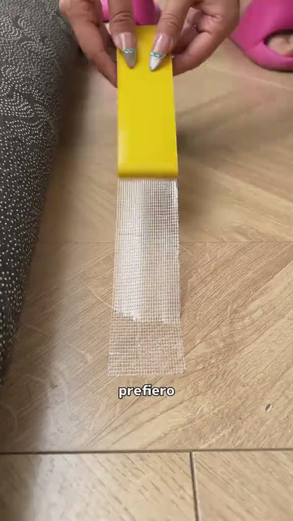 Heavy-Duty Double Sided Tape, Strong Adhesive, Waterproof & Removable, No Residue, Ideal for Carpet, Wallpaper, Balloons & Home Use